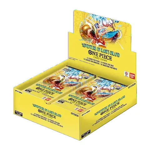 One Piece TCG Adventure on KAMI's Island [OP-15] Booster Box (24) EN