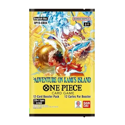 One Piece TCG Adventure on KAMI's Island [OP-15] Booster Pack EN