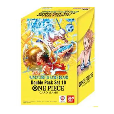 One Piece TCG Double Pack Set Vol.10 [DP-10] EN