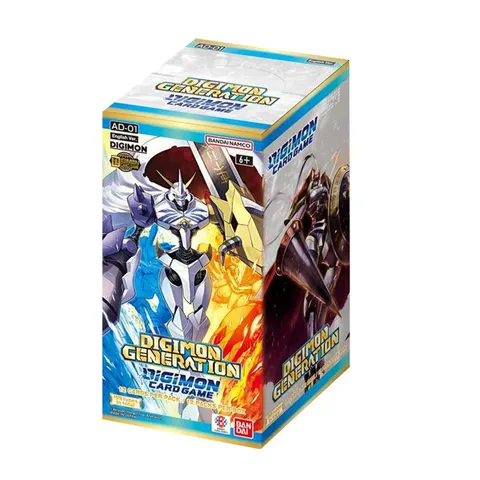 Digimon Card Game Advanced Booster Box [AD-01] - DIGIMON GENERATION (12) EN