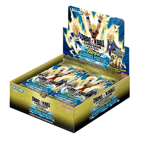 Dragon Ball Super Card Game Zenkai Series EX [B30] Three Glorious Fighters Booster Box (24) EN