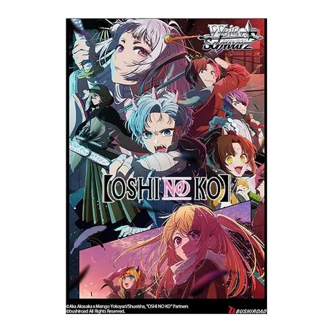 WEISS SCHWARZ - OSHI NO KO VOL.2 BOOSTER PACK - EN