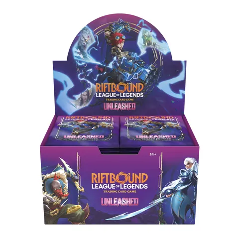 Riftbound League of Legends: Unleashed - Booster Box (24) EN