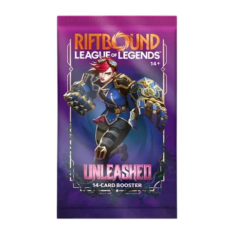 Riftbound League of Legends: Unleashed - Booster Pack EN