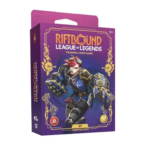 Riftbound League of Legends: Unleashed - Champion Deck: Vi EN