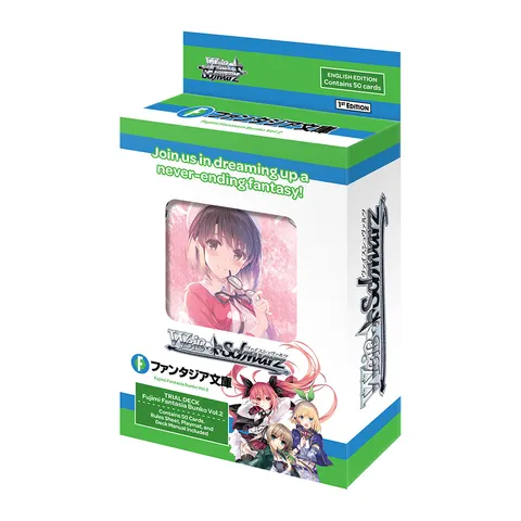 Weiss Schwarz - Fujimi Fantasia Bunko Vol.2 Trial Deck - EN