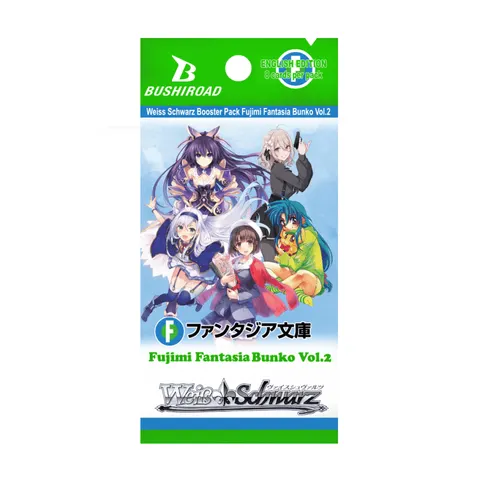 Weiss Schwarz - Fujimi Fantasia Bunko Vol.2 Booster Pack - EN