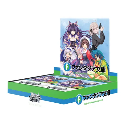 Weiss Schwarz - Fujimi Fantasia Bunko Vol.2 Booster Box (12) - EN