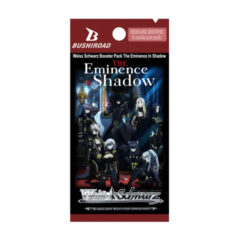 Weiss Schwarz - The Eminence in Shadow Booster Pack - EN