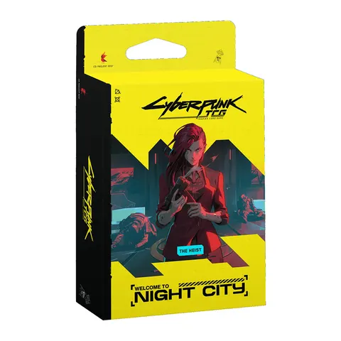 Cyberpunk TCG: Welcome to Night City - Starter Deck - The Heist EN