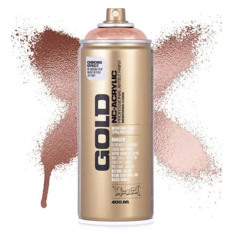 Farba w sprayu Montana Gold 400 ml Chrome Effect M 2000 Copperchrome