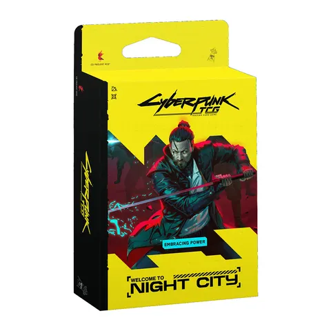Cyberpunk TCG: Welcome to Night City - Starter Deck - Embracing Power EN