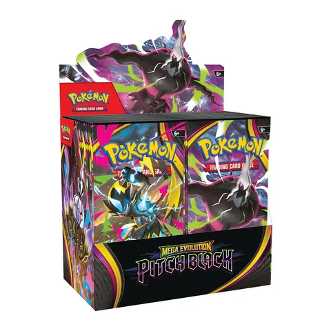 Pokémon TCG: ME05 Pitch Black - Booster Box (36) EN