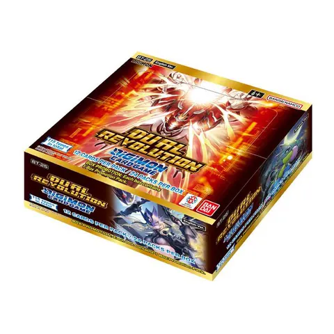 Digimon TCG: Dual Revolution Booster Box (24) – BT-25 EN