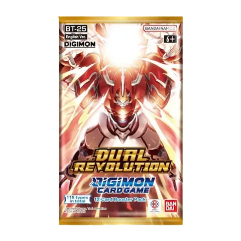 Digimon TCG: Dual Revolution Booster Pack – BT-25 EN