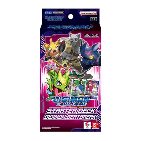 Digimon TCG: Starter Deck ST-23 DIGIMON BEATBREAK EN