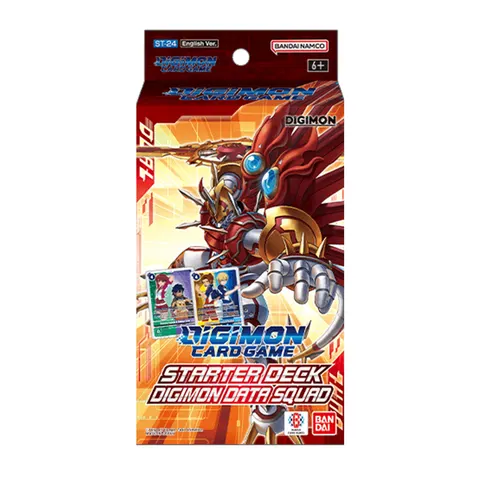 Digimon TCG: Starter Deck ST-24 DIGIMON DATA SQUAD EN