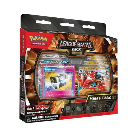 Pokemon TCG: Mega Lucario ex League Battle Deck