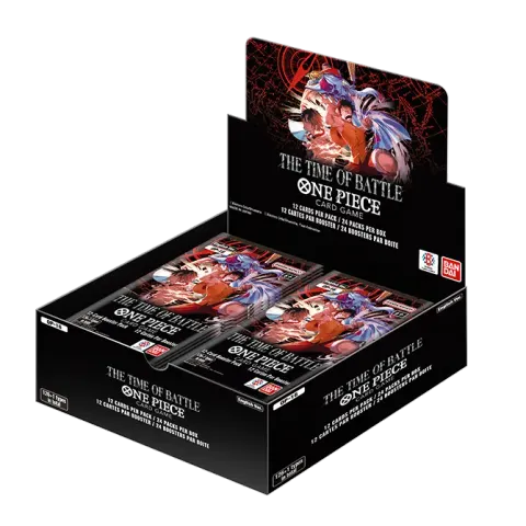One Piece Card Game: OP16 Booster Box (24) THE TIME OF BATTLE