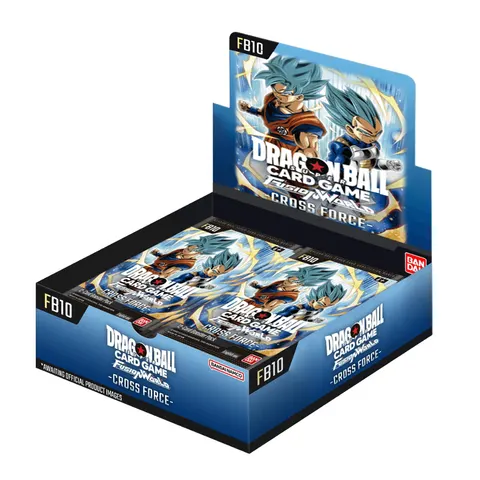Dragon Ball Super Card Game: Fusion World - Cross Force [FB10] - Booster Box