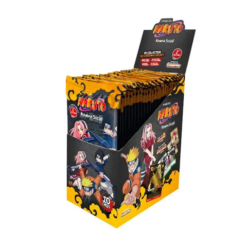 Naruto Mythos TCG: First Set Booster Box Display (24) 2nd Edition