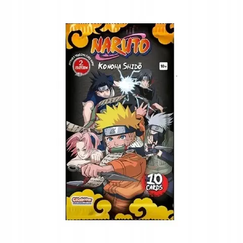 Naruto Mythos TCG: First Set Booster 2nd Edition
