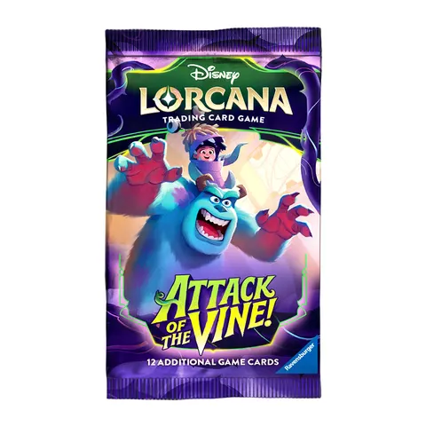 Disney Lorcana: Attack of the Vine Set 13 Booster Pack EN