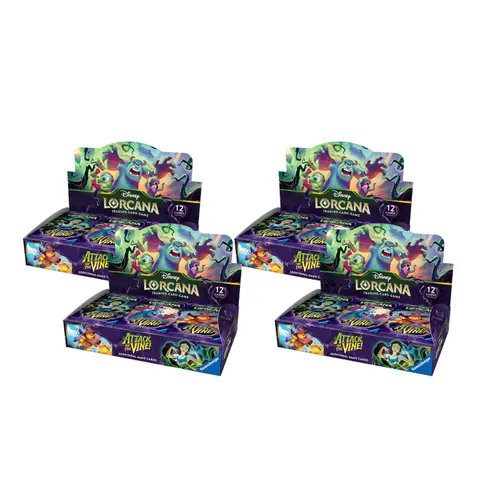 Disney Lorcana: Attack of the Vine Set 13 Booster Case (4x24) EN