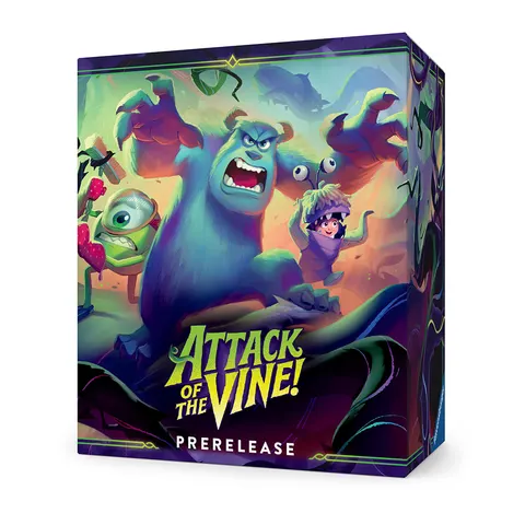 Disney Lorcana: Attack of the Vine Set 13 Prerelease Pack