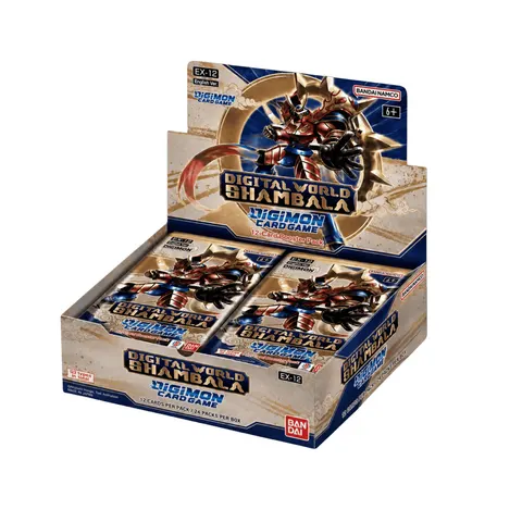 Digimon Card Game EX-12 Digital World Shambala Boosterbox