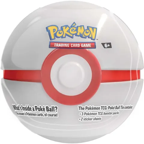 Pokemon TCG: Pokemon Premier Ball Tin 2024 Reprint