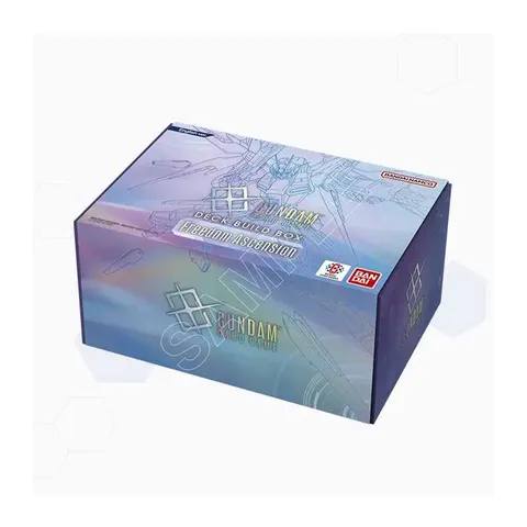 Gundam Card Game Freedom Ascension Deck Build Box SC01 EN