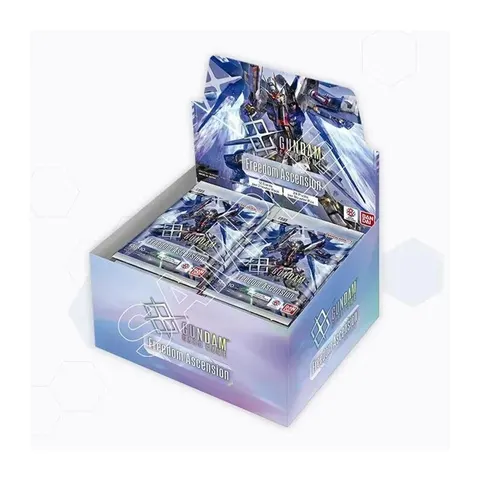 Gundam Card Game Freedom Ascension Booster Display GD-05 EN