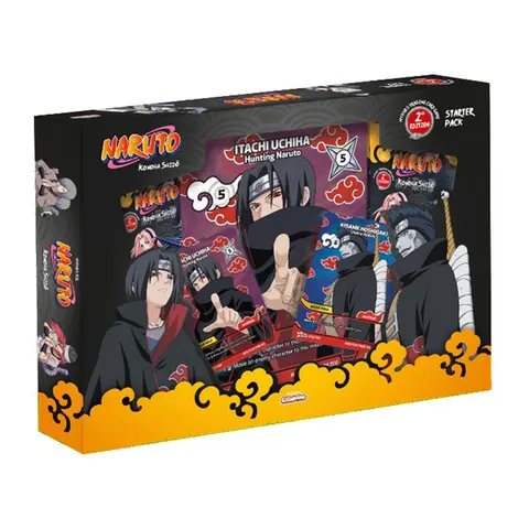 Naruto Mythos TCG – Special Pack Itachi & Kisame