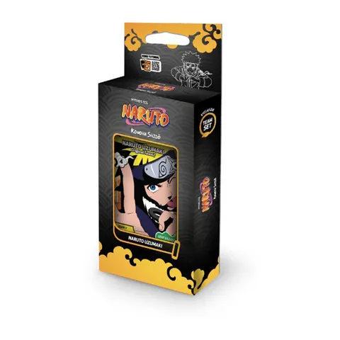 Naruto Mythos TCG: First Set 2nd Edition – Team Set Naruto