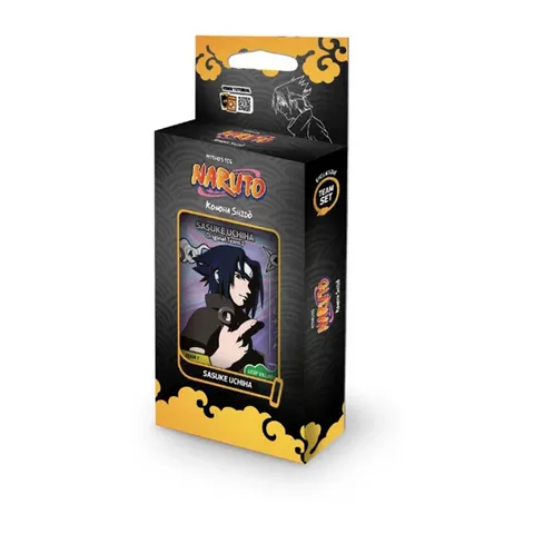 Naruto Mythos TCG: First Set 2nd Edition – Team Set Sasuke