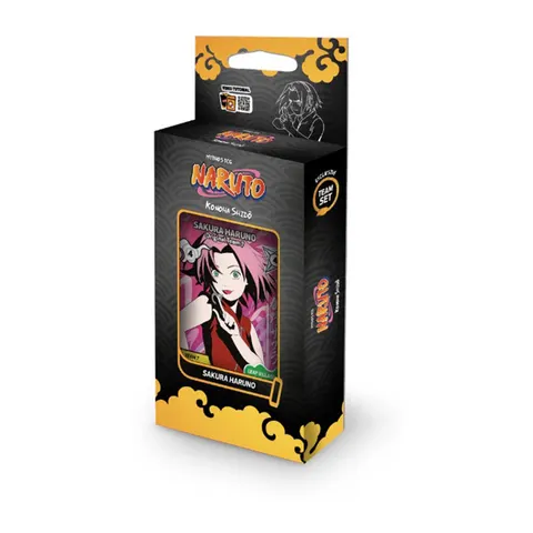 Naruto Mythos TCG: First Set 2nd Edition – Team Set Sakura