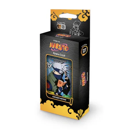 Naruto Mythos TCG: First Set 2nd Edition – Team Set Kakashi
