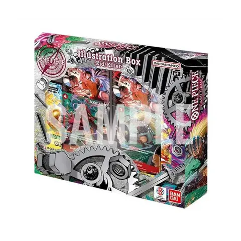 One Piece Card Game Illustration Box [IB-08]