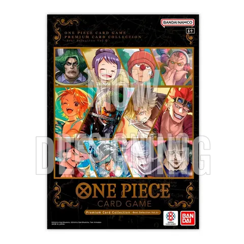 One Piece Card Game Premium Card Collection Best Selection Vol.6