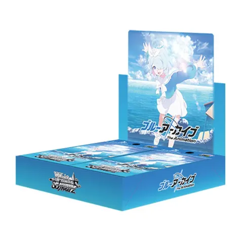 Weiss Schwarz - Blue Archive The Animation Booster Display (12) EN