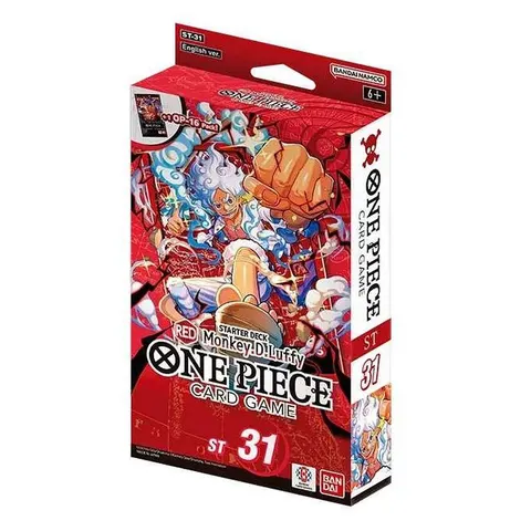 One Piece: The Card Game - ST-31 - Starter Deck - Monkey.D.Luffy
