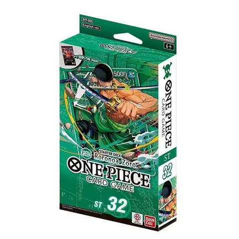 One Piece: The Card Game - ST-32 - Starter Deck - Roronoa Zoro