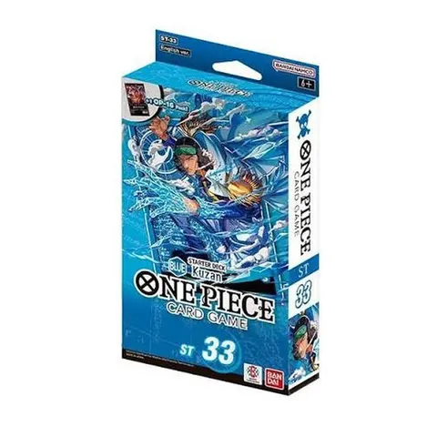 One Piece: The Card Game - ST-33 - Starter Deck -Kuzan