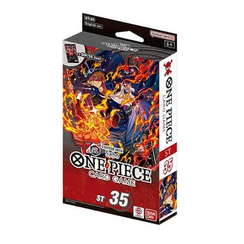 One Piece: The Card Game - ST-35 - Starter Deck -Sabo