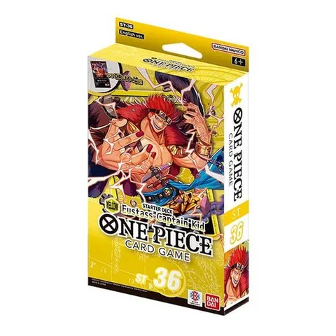 One Piece: The Card Game - ST-36 - Starter Deck -Eustass Captain Kid