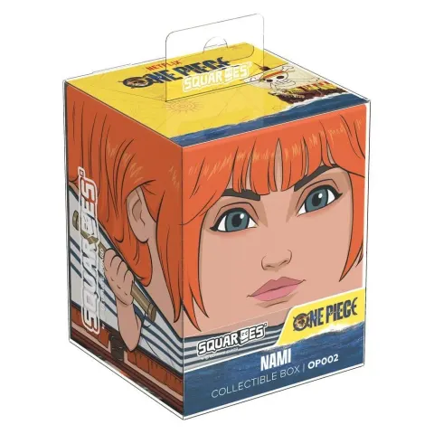 Ultimate Guard Pudełko na Karty Squaroes One Piece OP002 Nami