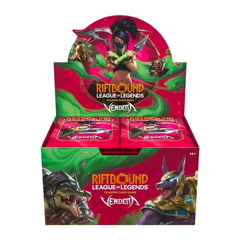Riftbound: League of Legends TCG - Vendetta Booster Box (24) EN