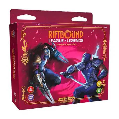 Riftbound: League of Legends TCG - Showdown Deck Zed vs Shen EN