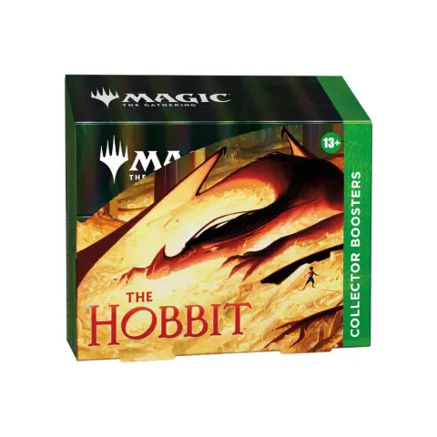 Magic: The Gathering | The Hobbit – Collector Booster Display (12) EN